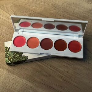 Creamy lip and cheek palette